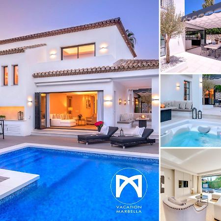 Vacation Marbella I Villa Lina, Golf Valley, Private Heated Pool, Jacuzzi, Close To The Marina Eksteriør billede