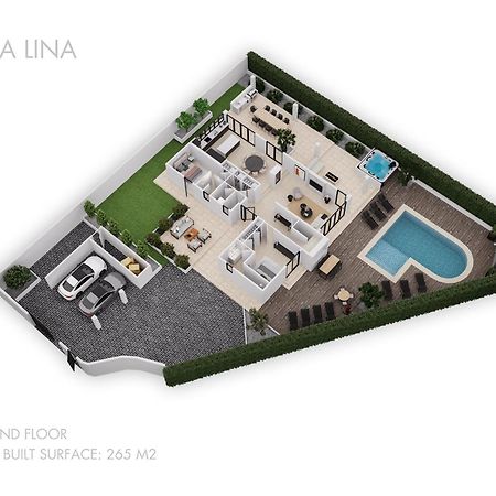 Vacation Marbella I Villa Lina, Golf Valley, Private Heated Pool, Jacuzzi, Close To The Marina Eksteriør billede