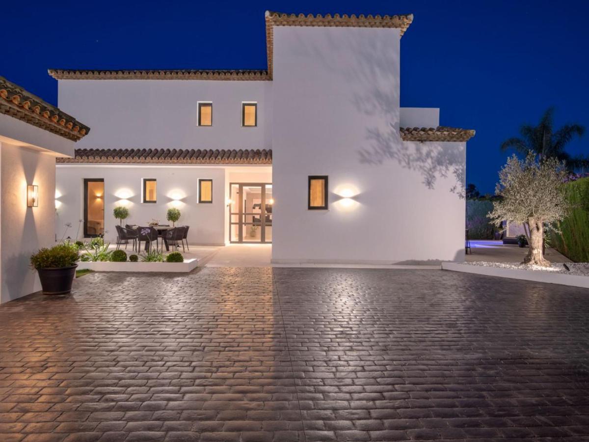 Vacation Marbella I Villa Lina, Golf Valley, Private Heated Pool, Jacuzzi, Close To The Marina Eksteriør billede