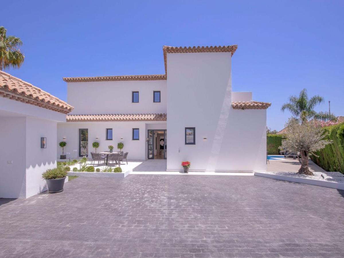 Vacation Marbella I Villa Lina, Golf Valley, Private Heated Pool, Jacuzzi, Close To The Marina Eksteriør billede