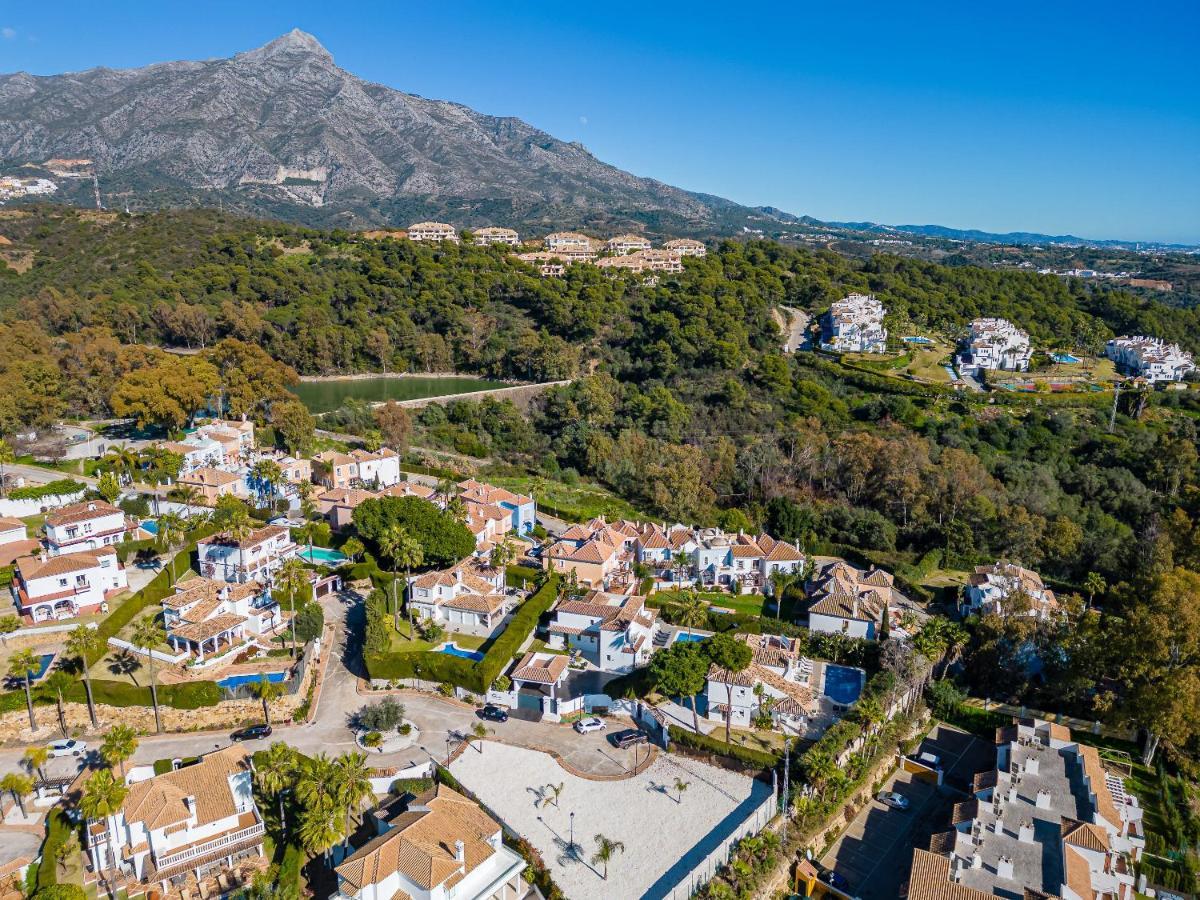 Vacation Marbella I Villa Lina, Golf Valley, Private Heated Pool, Jacuzzi, Close To The Marina Eksteriør billede