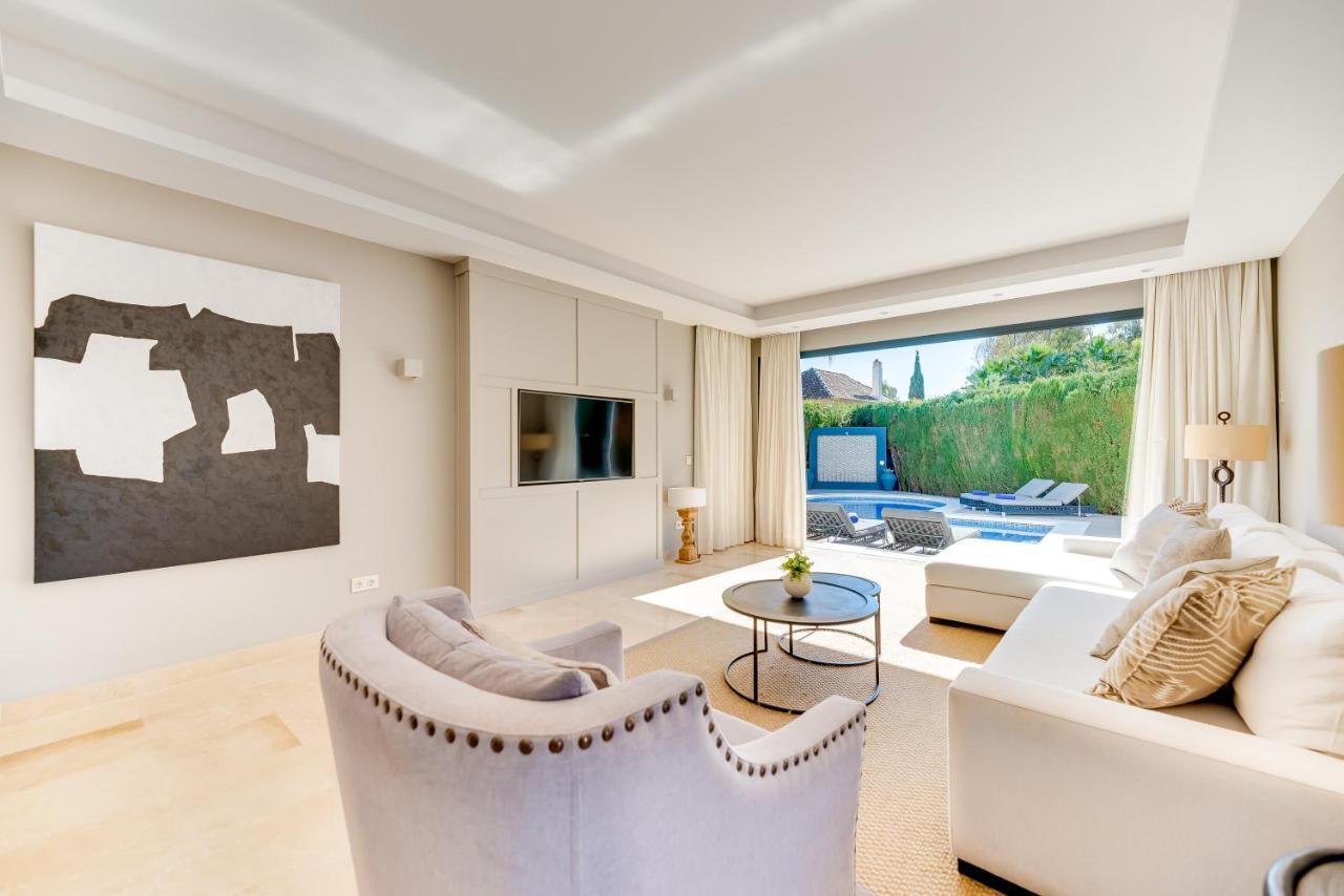 Vacation Marbella I Villa Lina, Golf Valley, Private Heated Pool, Jacuzzi, Close To The Marina Eksteriør billede
