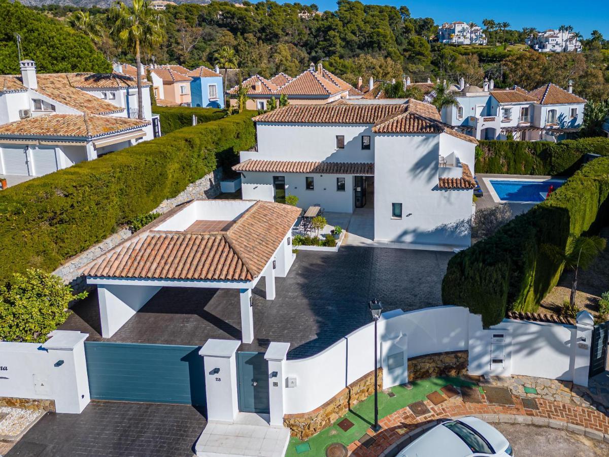 Vacation Marbella I Villa Lina, Golf Valley, Private Heated Pool, Jacuzzi, Close To The Marina Eksteriør billede