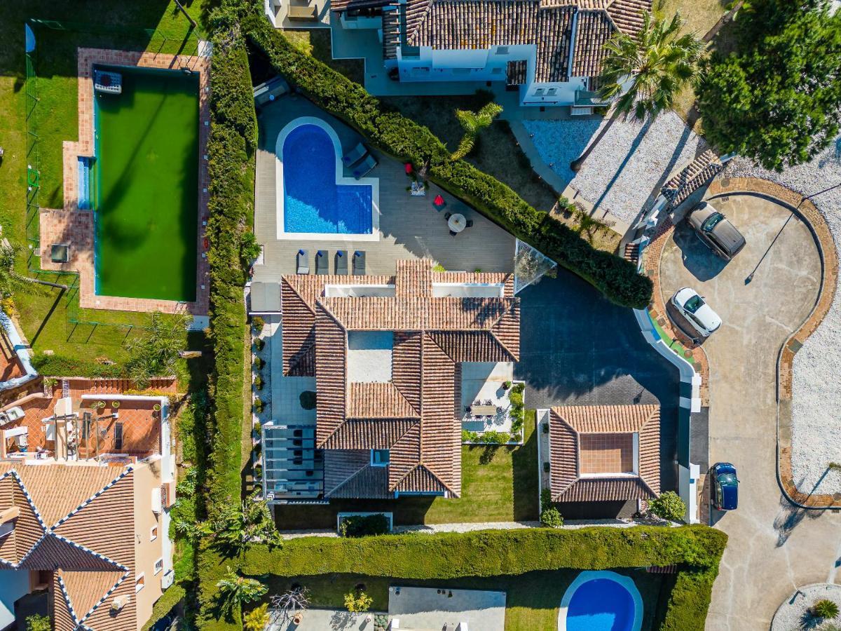 Vacation Marbella I Villa Lina, Golf Valley, Private Heated Pool, Jacuzzi, Close To The Marina Eksteriør billede