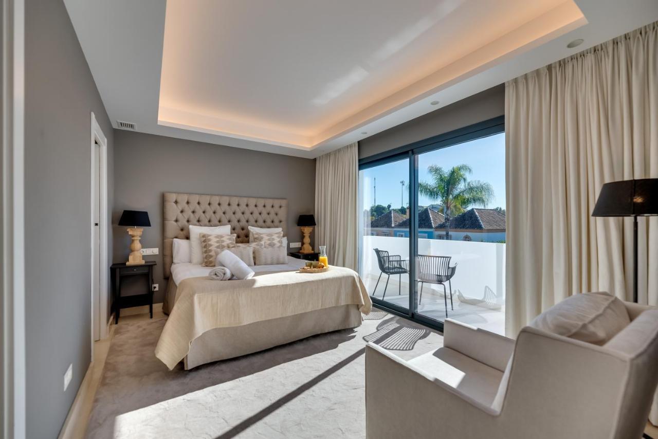 Vacation Marbella I Villa Lina, Golf Valley, Private Heated Pool, Jacuzzi, Close To The Marina Eksteriør billede