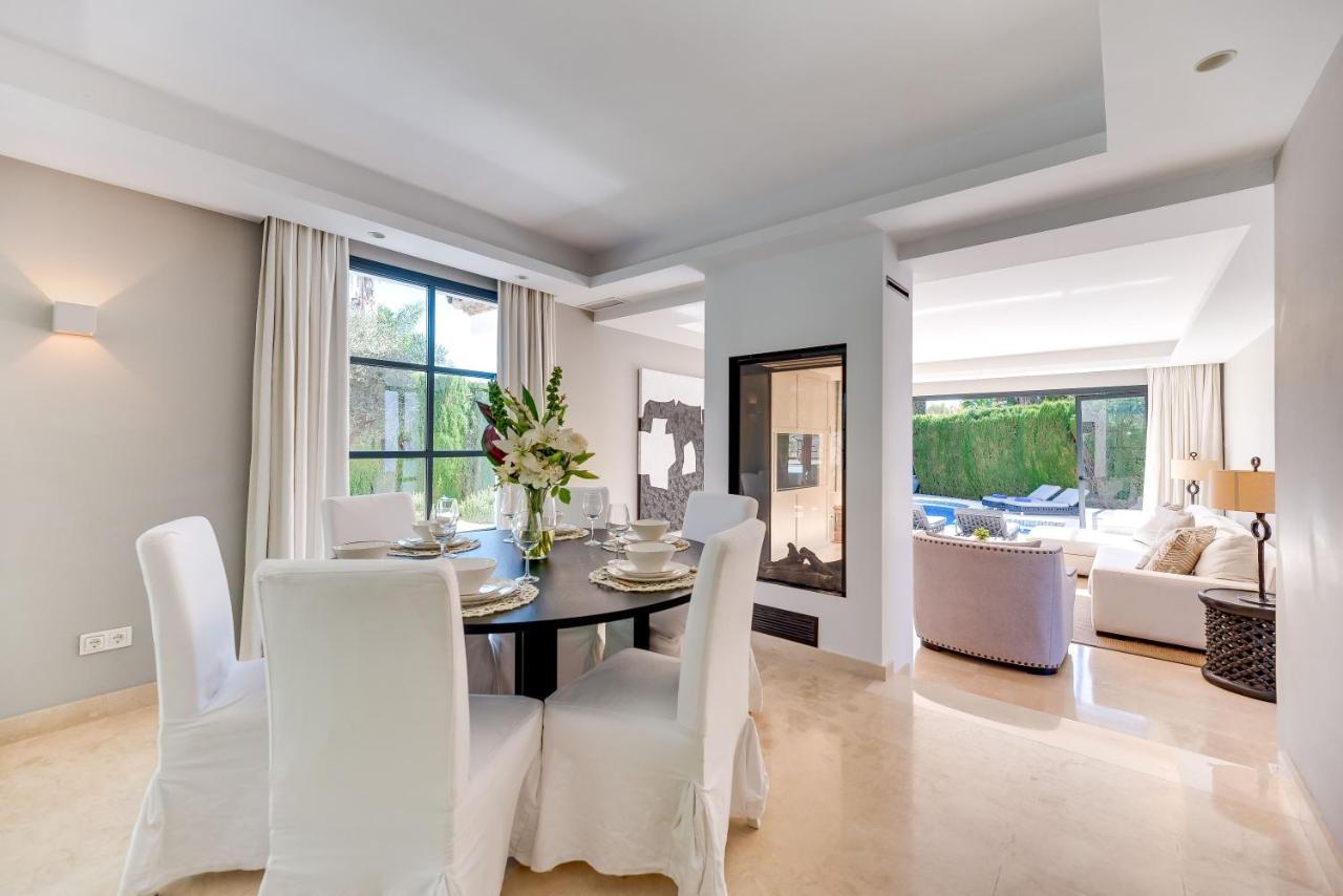 Vacation Marbella I Villa Lina, Golf Valley, Private Heated Pool, Jacuzzi, Close To The Marina Eksteriør billede