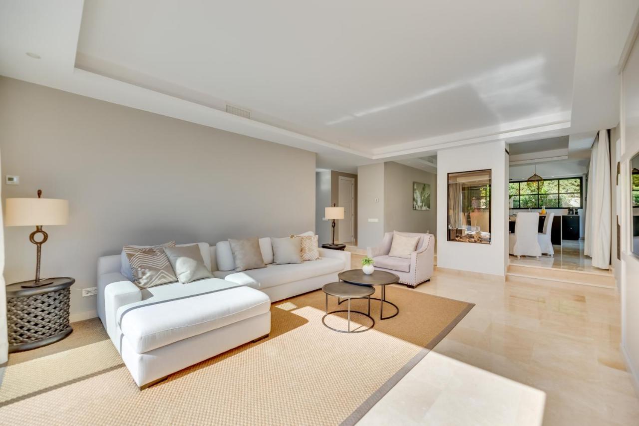 Vacation Marbella I Villa Lina, Golf Valley, Private Heated Pool, Jacuzzi, Close To The Marina Eksteriør billede