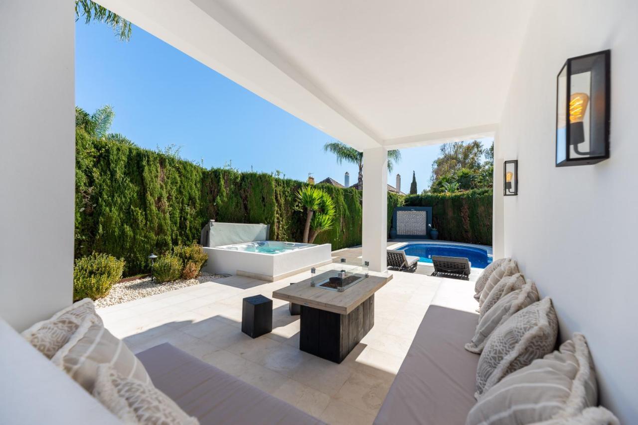 Vacation Marbella I Villa Lina, Golf Valley, Private Heated Pool, Jacuzzi, Close To The Marina Eksteriør billede